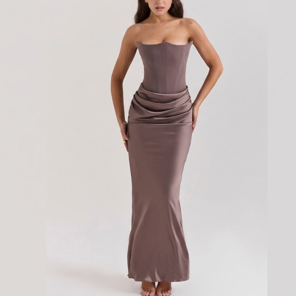 House of CB Persephone Corset Dress - Size S